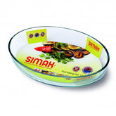 Oval Roaster , Clear